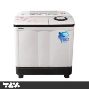 تصویر ماشین لباسشویی دوقلو برفاب 9 کیلویی مدل WM-15 ا barfab twin washing machine 9kg model WM-15 barfab twin washing machine 9kg model WM-15