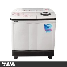 تصویر ماشین لباسشویی دوقلو برفاب 9 کیلویی مدل WM-15 barfab twin washing machine 9kg model WM-15