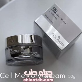 تصویر کرم سل مموری اکلادو (Eclado Cell Memory Cream 50g) 