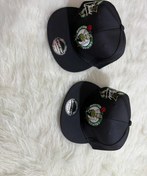 تصویر کلاه بک فیت بیسبالی بوستون - مشکی Baseball hat