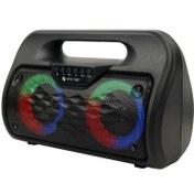 تصویر اسپیکر بلوتوثی قابل حمل کی تی اس مدل KTS-1267 KTS portable bluetooth speaker model KTS-1267