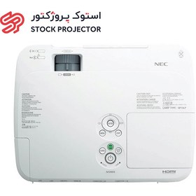 تصویر ویدئو پروژکتور استوک ان ای سی NEC M300X NEC NP-M300X