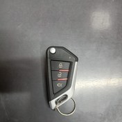 تصویر ریموت بلوتوثی تاشو طرح لوکس 