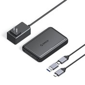 تصویر باکس هارد اکسترنال اوریکو مدل DDL35-C3 سایز ۳.۵ اینچ Type-C 