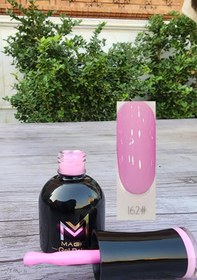 تصویر لاک ژل مجیک شماره ۱۶۲ 