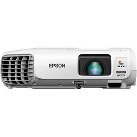 تصویر ویدئو پروژکتور دست دوم اپسون Epson Epson PowerLite W29 3LCD Projector