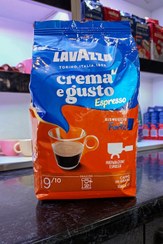 تصویر قهوه دان 1 کیلوگرمی Lavazza crema e gusto 