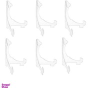 تصویر پایه نگهدارنده بشقاب کد 02 بسته 6 عددی 