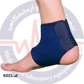 تصویر قوزک بند قابل تنظیم نئوپرن شناسه محصول: 6021 برند تن یار Neoprene Ankle Support