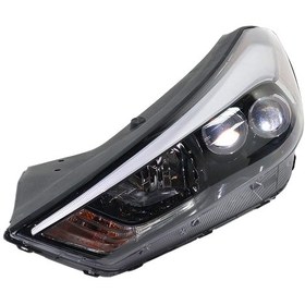 تصویر چراغ جلو ماشین هیوندای توسان برای تمامی مدل ها کد1 Hyundai Tucson headlight