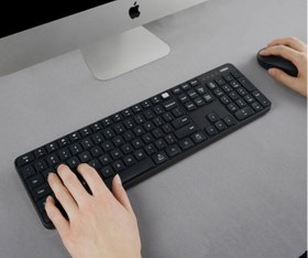 تصویر باندل ماوس و کیبورد شیائومی Xiaomi MIIIW MWWC01 Keyboard Mouse Set 