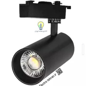 تصویر چراغ ریلی 30وات درجه دار 