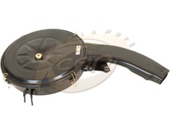 تصویر هواکش کامل نیسان وانت کاربراتور 