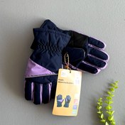 تصویر دستکش اسکی بچگانه برند L&D 