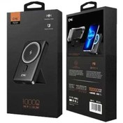 تصویر پاور بانک کینگ پاور مدل WPG103 ظرفت 10000 میلی آمپر 15 وات 