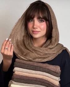 تصویر شال سنگشور تک رنگ 