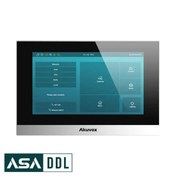 تصویر مانیتور 7 اینچ Akuvox مدل C315W Akuvox Touch Panel C315W 7"