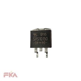 تصویر دیود شاتکی SRS10150RN 150V-15A D2PACK 