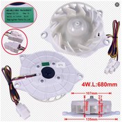 تصویر فن توربینی ۴سیم ساید الجی مدلEAU63503707 