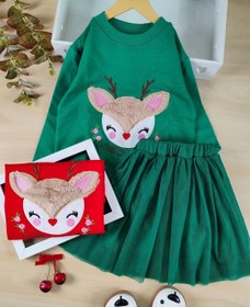 تصویر ست بلوز و دامن یلدا 