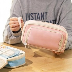 تصویر جامدادی ۲ زیپه مدل AN2207 