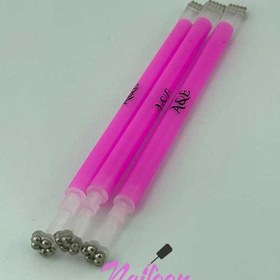 تصویر مگنت طرح گل ای اند ای A&E 