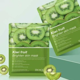 تصویر ماسک ورقه ای کیوی بیوآکوا ا Kiwi Fruit Skin Mask Kiwi Fruit Skin Mask