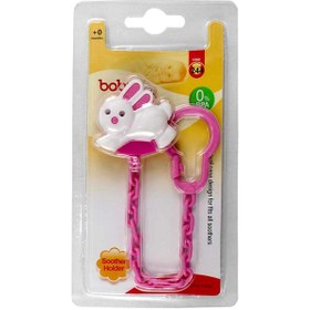 تصویر زنجیر پستانک بیبی لند کد244 Soother Holder 244