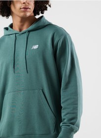 تصویر هودی کتان فرانسوی Essentials برند new balance Essentials French Terry Hoodie