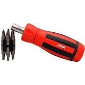 تصویر ست پیچ گوشتی نمکدانی جغجغه ای آروا مدل 4518 