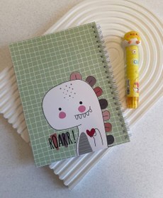 تصویر مینی دفتر مشق ۷۰ برگ پانداک - طرح۶ 