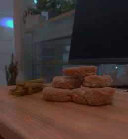 تصویر ناگت مرغ - یک کیلو Chicken nuggets