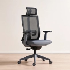 تصویر صندلی طبی و ارگونومیک اداری مایا(کد1113) | برند کیهان 