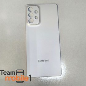 تصویر درب پشت گوشی سامسونگ Galaxy A73 5G SUMSUNG A73 GRAY Back Cover