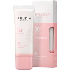 تصویر ضد آفتاب پرایمری فرودیا Frudia velvet fit blurring sun prime 