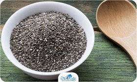 تصویر دانه چیا 