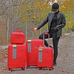 تصویر مجموعه چمدان مسافرتی های فلایر نشکن 
