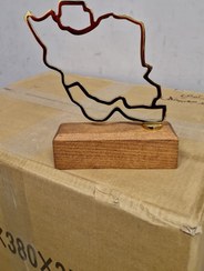 تصویر تندیس فلزی ایران 