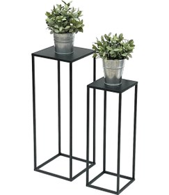 تصویر استند گلدان دوتایی مونتالوکس مدل 2Yb267779S 