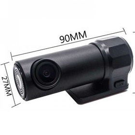 تصویر کوچک ترین دوربین خودرو وای فای دار K6 