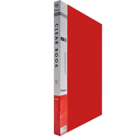 تصویر کلیر بوک ۱۰ برگ سایز A4 