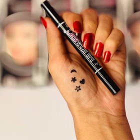 تصویر خط چشم دوسر ماژیکی 