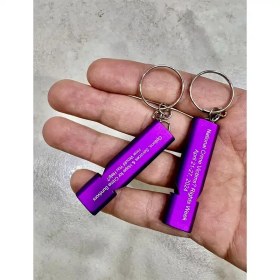 تصویر سوت نجات آلومینیومی Survive 