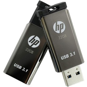 تصویر فلش مموری اچ‌پی مدل X770W ظرفیت ۳۲ گیگابایت USB 3.1 