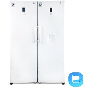 تصویر یخچال فریزر دوقلو ال جی LF250FL / LF250RL ا LG Refrigerator LF250FL / LF250RL LG Refrigerator LF250FL / LF250RL