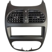 تصویر قاب دور ضبط پژو ۲۰۶ برند کروز 