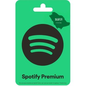 تصویر گیفت کارت اسپاتیفای عربستان 