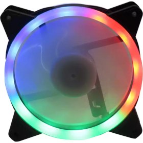 تصویر فن کیس RGB سایز ۱۲ مدل ۱ 