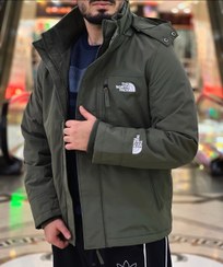 تصویر کاپشن ضخیم زمستانه NORTH_FACE کد F-888 
