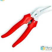 تصویر قیچی کنیپکس Knipex 95 05 185 Knipex Combination Shears plastic coated 185 mm 95 05 185